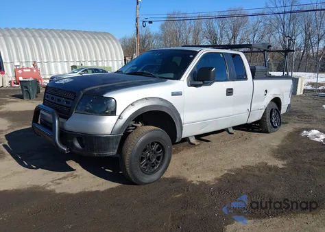 2006 Ford F-150 Stx/Xl/Xlt z USA, uszkodzony, nr VIN 1FTRX14W46NB37798